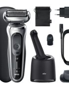 Braun Series 7 71-S7200cc električni brivnik Silver 1 kos