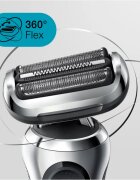 Braun Series 7 71-S7200cc električni brivnik Silver 1 kos