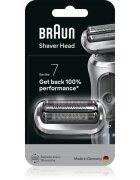 Braun Series 7 74S nadomestne glave za britje z električnim strojčkom 1 kos