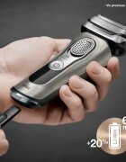 Braun Series 9 9325s Graphite with Charging Stand folijski brivnik 9325s graphite 1 kos