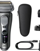Braun Series 9 PRO+ 9615s električni brivnik s polnilnim stojalom 1 kos