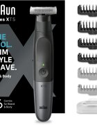 Braun Series X XT5200 prirezovalnik in brivnik za brado