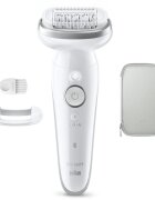 Braun Silk-épil 9 9-011 epilator s popolnoma prilagodljivo glavo za mokro in suho britje 1 kos