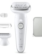 Braun Silk-épil 9 9-030 epilator s popolnoma prilagodljivo glavo za mokro in suho britje 1 kos