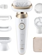 Braun Silk-épil 9 9-060 3D epilator s popolnoma prilagodljivo glavo za mokro in suho britje 1 kos