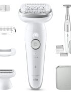 Braun Silk-épil 9 9-241 epilator s popolnoma prilagodljivo glavo za mokro in suho britje 1 kos