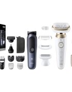 Braun Silk-épil 9 & All-In-One Series 7 set za lase in telo