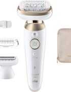 Braun Silk-épil 9 Flex 9-030 3D epilator s popolnoma prilagodljivo glavo za mokro in suho britje 1 kos