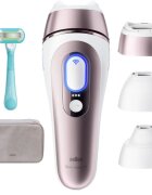 Braun Smart IPL Skin i·expert PL7321 pametna naprava IPL za odstranjevanje dlačic za telo obraz predel bikinija in podpazduhe 1 kos