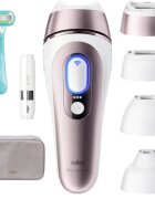 Braun Smart IPL Skin i·expert PL7432 pametna naprava IPL za odstranjevanje dlačic za telo obraz predel bikinija in podpazduhe 1 kos