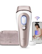 Braun Smart Skin Expert IPL7147 pametna naprava IPL za odstranjevanje dlačic za telo obraz predel bikinija in podpazduhe 1 kos