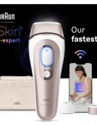 Braun Smart Skin Expert IPL7147 pametna naprava IPL za odstranjevanje dlačic za telo obraz predel bikinija in podpazduhe 1 kos