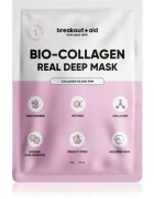 breakout + aid Bio-Collagen Real Deep Mask maska za spanje s kolagenom 1 kos
