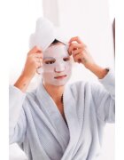 breakout + aid Bio-Collagen Real Deep Mask maska za spanje s kolagenom 1 kos