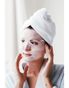 breakout + aid Bio-Collagen Real Deep Mask maska za spanje s kolagenom 1 kos