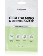 breakout + aid Cica Calming & Soothing Mask pomirjevalna tekstilna maska 34 g