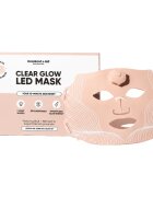 breakout + aid Clear Glow Led Mask LED-maska za obraz 1 kos