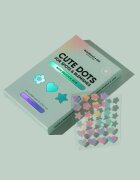 breakout + aid Cute Dots For Spots and Blemishes lokalna nega proti aknam s salicilno kislino 48 kos
