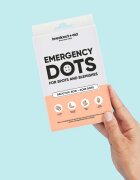 breakout + aid Emergency Dots For Spots and Blemishes lokalna nega proti aknam za obraz dekolte in hrbet s salicilno kislino 72 kos