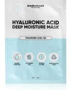 breakout + aid Hyaluronic Acid Deep Moisture Mask vlažilna tekstilna maska s hialuronsko kislino 34 g