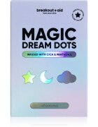 breakout + aid Magic Dream Dots obliži za problematično kožo proti aknam z azijskim popnjakom in pantenolom 48 kos