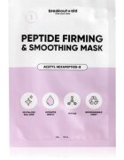 breakout + aid Peptide Firming & Smoothing Mask maska iz platna s peptidi 34 g