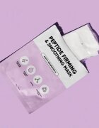 breakout + aid Peptide Firming & Smoothing Mask maska iz platna s peptidi 34 g