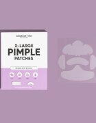 breakout + aid Pimple Patches X-Large lokalna nega proti aknam z retinolom 5 kos