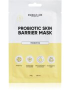 breakout + aid Probiotoc Skin Barrier Mask maska iz platna za krepitev kožne pregrade 34 g