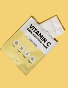 breakout + aid Vitamin C Glow Boosting Mask maska iz platna z vitaminom C 34 g