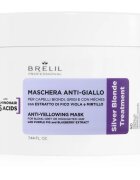 Brelil Professional Anti-yellowing Mask maska proti rumenim tonom za blond in sive lase 220 ml