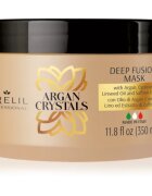 Brelil Professional Cristalli di Argan Deep Fusion Mask vlažilna maska z arganovim oljem 350 ml