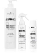 Brelil Professional Keraforce set za popoln videz las 3 kos