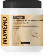 Brelil Professional Nourishing Mask hranilna maska z karitejevim maslom za suhe lase 1000 ml