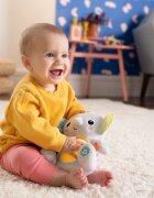 Bright Starts Hug-a-bye Baby™ plišasta igrača z melodijo 0 m+ 1 kos