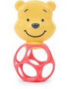 Bright Starts Hunny & Shake Winnie the Pooh grizalo z ropotuljico 2 kos