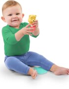 Bright Starts Hunny & Shake Winnie the Pooh grizalo z ropotuljico 2 kos