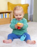 Bright Starts Hunny & Shake Winnie the Pooh grizalo z ropotuljico 2 kos