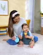 Bright Starts Hunny & Shake Winnie the Pooh grizalo z ropotuljico 2 kos