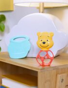 Bright Starts Hunny & Shake Winnie the Pooh grizalo z ropotuljico 2 kos