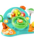 Bright Starts Lights & Colors Driver aktivnostna igrača z melodijo 6 m+ 1 kos