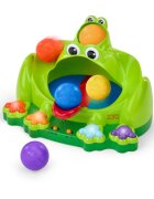 Bright Starts Poppin' Ball Frog aktivnostna igrača z melodijo 6 m+ 1 kos