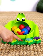 Bright Starts Poppin' Ball Frog aktivnostna igrača z melodijo 6 m+ 1 kos