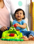 Bright Starts Poppin' Ball Frog aktivnostna igrača z melodijo 6 m+ 1 kos