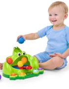 Bright Starts Poppin' Ball Frog aktivnostna igrača z melodijo 6 m+ 1 kos