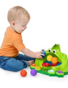 Bright Starts Poppin' Ball Frog aktivnostna igrača z melodijo 6 m+ 1 kos