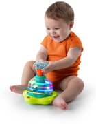 Bright Starts Press & Glow Spinner aktivnostna igrača z melodijo 6 m+ 1 kos