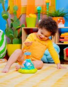 Bright Starts Press & Glow Spinner aktivnostna igrača z melodijo 6 m+ 1 kos