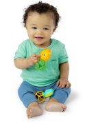 Bright Starts Soother Pals™ Easy-Grasp igrača z grizljajočim delom 3 m+ 2 kos