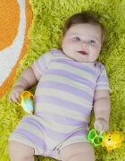 Bright Starts Soother Pals™ Easy-Grasp igrača z grizljajočim delom 3 m+ 2 kos
